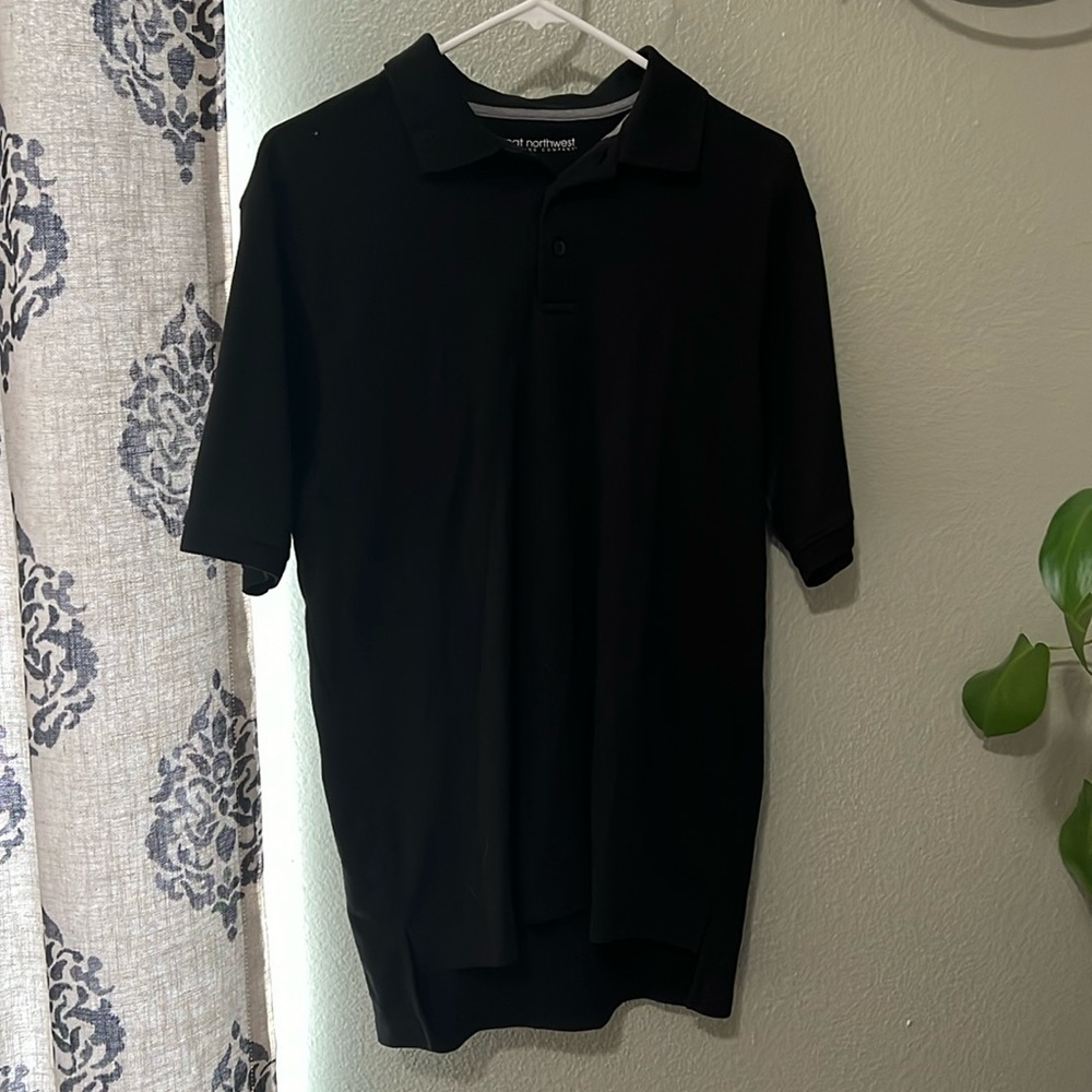 Men’s Button Polo